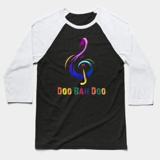 Doo Bah Doo Baseball T-Shirt